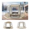 VEVOR Pop-up-Bubble-Zelt, 336x305x220 cm, transparentes Campingzelt, 540°-Panoramablick