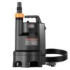 VEVOR 690W Tauchpumpe, 17500L/h, PP-GF20 Schmutzwasserpumpe für Abwasser