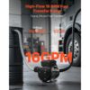 VEVOR Kraftstoff-Transferpumpe, 230 V AC, 60 l/min, 2 Schläuchen, 13,7 m Förderhöhe – Bild 2
