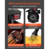 VEVOR Kraftstoff-Transferpumpe, 230 V AC, 60 l/min, 2 Schläuchen, 13,7 m Förderhöhe – Bild 5