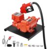 VEVOR Kraftstoff Transferpumpe, 230 V AC, 76 l/min, mit Durchflussmesser