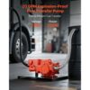 VEVOR Kraftstoff Transferpumpe, 230 V AC, 76 l/min, mit Durchflussmesser – Bild 2