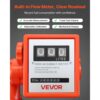 VEVOR Kraftstoff Transferpumpe, 230 V AC, 76 l/min, mit Durchflussmesser – Bild 5