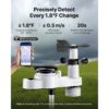 VEVOR 5-in-1-WLAN-Wetterstation, 7,5-Zoll-VA-Display, solarbetriebener Außensensor – Bild 3 VEVOR 5-in-1-WLAN-Wetterstation, 7,5-Zoll-VA-Display, solarbetriebener Außensensor – Bild 3