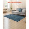 VEVOR Schmutzfangmatte, 1829x1219 mm, Fußmatte für Innen & Außen, Sauberlaufmatte mit PVC-Rückseite – Bild 3