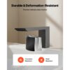 VEVOR römische Badewannenarmatur mit 3 Löchern, Wannenarmaturen-Set mit Handbrause & 1 Griff – Bild 4