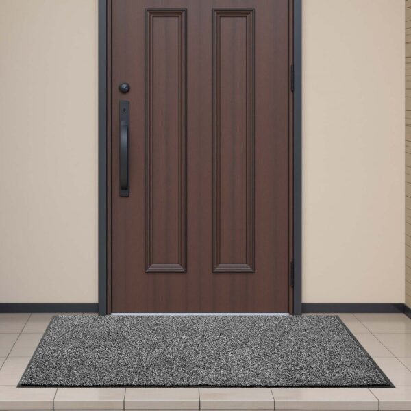 VEVOR Schmutzfangmatte, 1524x914 mm, Fußmatte für Innen & Außen, Sauberlaufmatte mit PVC-Rückseite