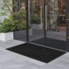 VEVOR Schmutzfangmatte, 1524x914 mm, Fußmatte für Innen & Außen, Sauberlaufmatte mit PVC-Rückseite