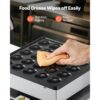 VEVOR Mini Pfannkuchenmaker Dutch Muffin Waffeleisen mit 43 mm Durchmesser – Bild 4 VEVOR Mini Pfannkuchenmaker Dutch Muffin Waffeleisen mit 43 mm Durchmesser – Bild 4