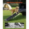 VEVOR Hunderampe, 180 x 43,2 cm, faltbare Hundeautorampe für mittelgroße & große Hunde bis 113 kg – Bild 4