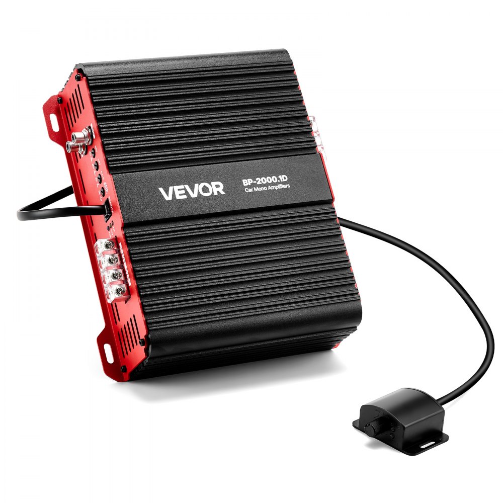 VEVOR Monoblock Autoverstärker 2000 W RMS MAX 1/2/4 Ohm