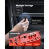 VEVOR Monoblock Autoverstärker 1500 W RMS MAX 1/2/4 Ohm – Bild 4