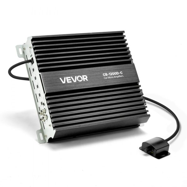 VEVOR Monoblock Autoverstärker 1200 W RMS MAX 1/2/4 Ohm VEVOR Monoblock Autoverstärker 1200 W RMS MAX 1/2/4 Ohm