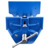 VEVOR Schnellspanner Schraubstock für Holzbearbeitung, 22,86 cm Backenbreite, 25,9 cm Backenöffnung