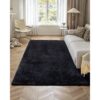 VEVOR Hochflor Teppich 3048x2438 mm, flauschiger Teppich mit dreilagigem Material, 35 mm Florhöhe – Bild 4