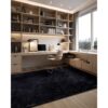 VEVOR Hochflor Teppich 3048x2438 mm, flauschiger Teppich mit dreilagigem Material, 35 mm Florhöhe – Bild 5