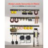 VEVOR E-Track-Zurrschienen, 4er-Pack, 2,3 m E-Track-Schienen sichern Fracht & schwere Lasten bis zu 909 kg – Bild 2 VEVOR E-Track-Zurrschienen, 4er-Pack, 2,3 m E-Track-Schienen sichern Fracht & schwere Lasten bis zu 909 kg – Bild 2