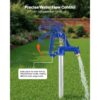 VEVOR Frostsicherer Gartenhydrant, 1895 mm, Außenwasserhahn mit 1219,2 mm Eingrabetiefe – Bild 2 VEVOR Frostsicherer Gartenhydrant, 1895 mm, Außenwasserhahn mit 1219,2 mm Eingrabetiefe – Bild 2