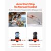 VEVOR Membranpumpe, 12 V DC, 18,9 L/min, 4,8 bar Druck, für Wohnmobil, Wohnwagen – Bild 3