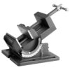 VEVOR Maschinenschraubstock kippbar, 10,795 cm Backenbreite, 0–90° Neigung verstellbar