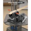 VEVOR Maschinenschraubstock kippbar, 10,795 cm Backenbreite, 0–90° Neigung verstellbar – Bild 5
