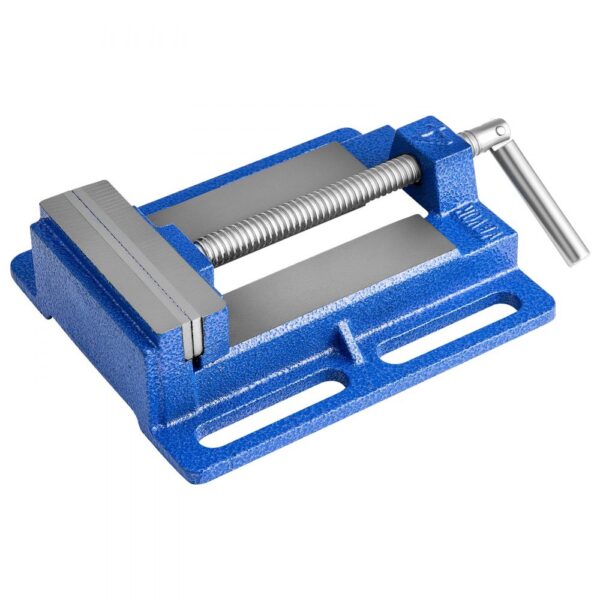 VEVOR Maschinenschraubstock, 10,16 cm Backenbreite, Bohren & Schneiden