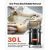 VEVOR Druckbehälter, Behälter mit großem Durchmesser & 4 Rollen – Bild 2 VEVOR Druckbehälter, Behälter mit großem Durchmesser & 4 Rollen – Bild 2