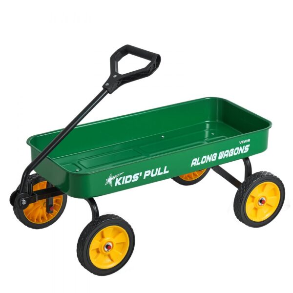VEVOR Bollerwagen für Kinder ab 18 Monaten, 1010x480x360 mm, Transportwagen Tragkraft bis 80 kg