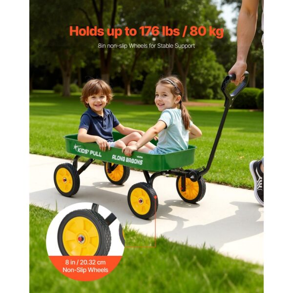 VEVOR Bollerwagen für Kinder ab 18 Monaten, 1010x480x360 mm, Transportwagen Tragkraft bis 80 kg – Bild 2