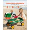 VEVOR Bollerwagen für Kinder ab 18 Monaten, 1010x480x360 mm, Transportwagen Tragkraft bis 80 kg – Bild 3