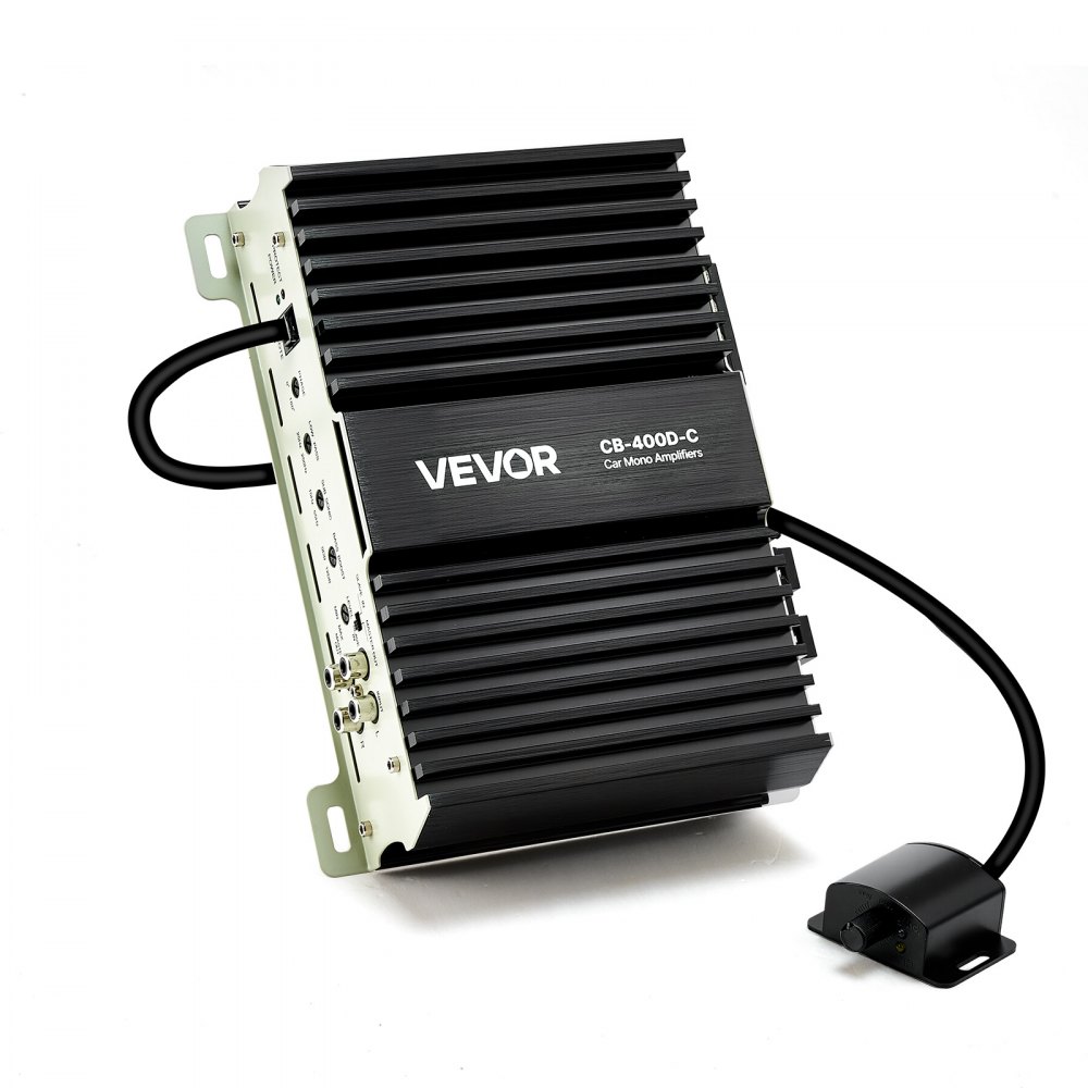 VEVOR Monoblock Autoverstärker 400 W RMS MAX 1/2/4 Ohm