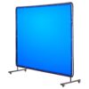 VEVOR Schweißvorhang, 1740x2340 mm Schweißschutzwand, Blau