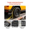 VEVOR E-Track-Zurrschienen-Set, 4er-Pack 0,6 m E-Track-Schienen, 20 Stk – Bild 2