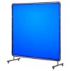 VEVOR Schweißvorhang, 1740x1740 mm Schweißschutzwand, Blau