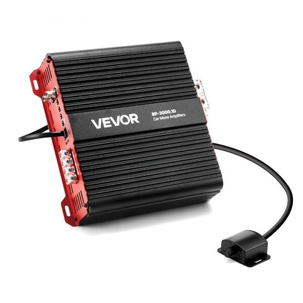 VEVOR Monoblock Autoverstärker 3000 W RMS MAX 1/2/4 Ohm