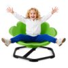 VEVOR Kinderdrehstuhl sensorischer Drehstuhl zylinderförmig, 100 kg Tragkraft, Grün