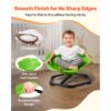 VEVOR Kinderdrehstuhl sensorischer Drehstuhl zylinderförmig, 100 kg Tragkraft, Grün – Bild 5