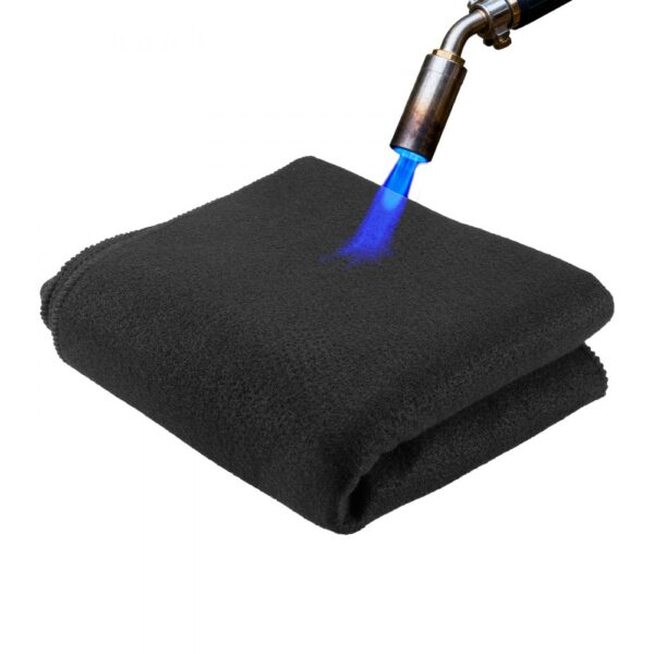 VEVOR Löschdecke, 1016x1016 mm, bis zu 982 °C hitzebeständige Brandschutzdecke