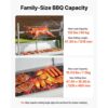 VEVOR Drehspießgrill 38 W Spanferkelgrill Lammgrill Holzkohlegrill (1218 mm Grilllänge) mit 60 kg Tragkraft – Bild 3 VEVOR Drehspießgrill 38 W Spanferkelgrill Lammgrill Holzkohlegrill (1218 mm Grilllänge) mit 60 kg Tragkraft – Bild 3