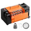 VEVOR Bohrerschleifgerät MR-13D, 3–13 mm, vorderer Schneidkante & 95°–135° Spitzenwinkel