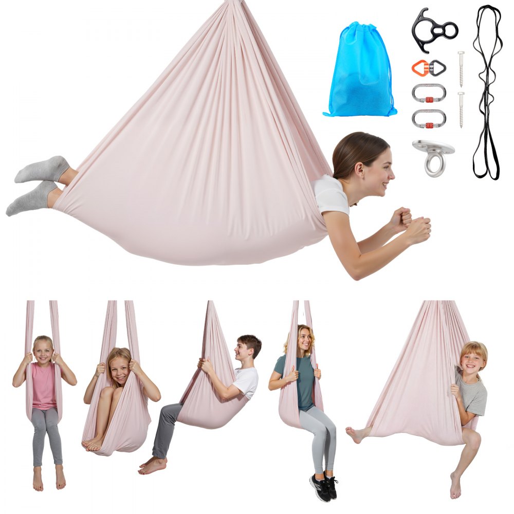 VEVOR Aerial Yoga Hängematte, max. Tragkraft 136,07 kg