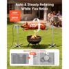 VEVOR Spanferkelgrill Lammgrill Spießbratengrill 1422,4 mm Rotisserie-Grill AC 220-240 V – Bild 2