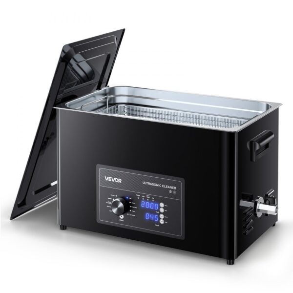 VEVOR Ultraschallreiniger professionelles Ultraschallreinigungsgerät mit Drehknopfsteuerung 30 L VEVOR Ultraschallreiniger professionelles Ultraschallreinigungsgerät mit Drehknopfsteuerung 30 L