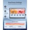 VEVOR Ultraschallreiniger professionelles Ultraschallreinigungsgerät mit Drehknopfsteuerung 30 L – Bild 5 VEVOR Ultraschallreiniger professionelles Ultraschallreinigungsgerät mit Drehknopfsteuerung 30 L – Bild 5