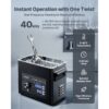 VEVOR Ultraschallreiniger professionelles Ultraschallreinigungsgerät mit Drehknopfsteuerung 3 L – Bild 2 VEVOR Ultraschallreiniger professionelles Ultraschallreinigungsgerät mit Drehknopfsteuerung 3 L – Bild 2