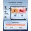 VEVOR Ultraschallreiniger professionelles Ultraschallreinigungsgerät mit Drehknopfsteuerung 3 L – Bild 5 VEVOR Ultraschallreiniger professionelles Ultraschallreinigungsgerät mit Drehknopfsteuerung 3 L – Bild 5