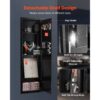 VEVOR Wandsafe Wandtresor mit Passwort & Schlüssel, Einbausafe Schranktresor für Geld Schmuck Reisepass – Bild 5