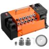 VEVOR Bohrerschleifgerät MR-13A, 3-15 mm, mit 95°-135° einstellbarem Spitzenwinkel VEVOR Bohrerschleifgerät MR-13A, 3-15 mm, mit 95°-135° einstellbarem Spitzenwinkel