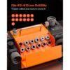 VEVOR Bohrerschleifgerät MR-13A, 3-15 mm, mit 95°-135° einstellbarem Spitzenwinkel – Bild 3 VEVOR Bohrerschleifgerät MR-13A, 3-15 mm, mit 95°-135° einstellbarem Spitzenwinkel – Bild 3