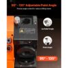 VEVOR Bohrerschleifgerät MR-13A, 3-15 mm, mit 95°-135° einstellbarem Spitzenwinkel – Bild 4 VEVOR Bohrerschleifgerät MR-13A, 3-15 mm, mit 95°-135° einstellbarem Spitzenwinkel – Bild 4